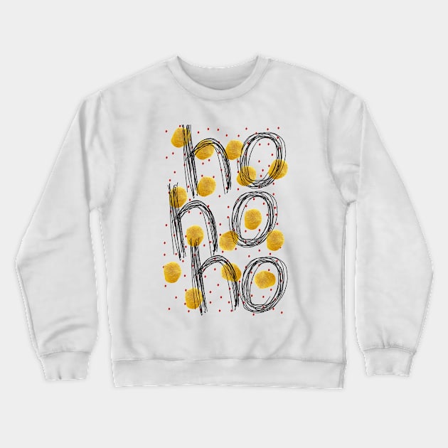 Hohoho no.1 Crewneck Sweatshirt by froileinjuno